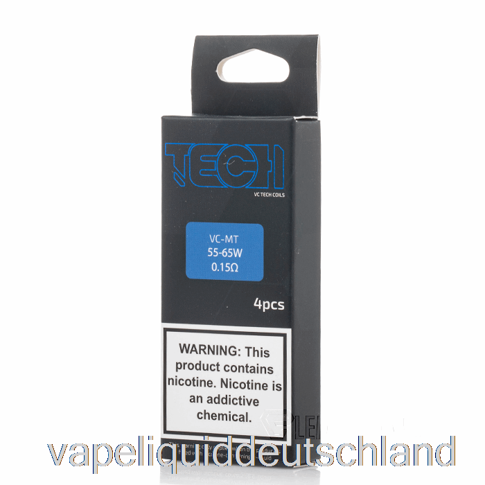 Vaperz Cloud VC Tech Ersatzspulen 0,15 Ohm VC Tech Spulen Vape Deutschland